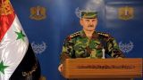 Военное командование Сирии выступило с заявлением по поводу взятия поселка Ар-Рабиа