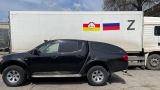 Президент Южной Осетии привез бойцам на фронт личный автомобиль