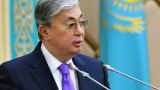Президент Казахстана поздравил Зеленского с «убедительной победой»