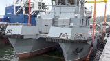 На Камчатке завершены ходовые испытания новейшего модульного катера для ВМФ