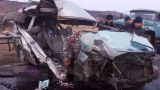 В результате ДТП в Забайкалье погибли семь человек, двое в больнице