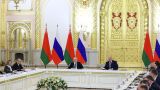 Путин: Россия и Белоруссия готовят договор о едином электроэнергетическом рынке
