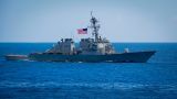 Китайские корабли и самолеты выгнали эсминец США из своих территориальных вод