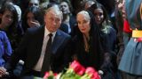 Путин принял участие в церемонии прощания с Иосифом Кобзоном