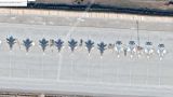 Военный аэродром Чкаловск с самолетами, «как мишени в тире» — снимки Google