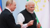 Нарендра Моди: С президентом Путиным у нас получилась отличная встреча