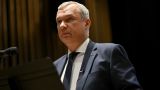 In Warsaw, a garbage can flew into the Belarusian zmagar Latushko