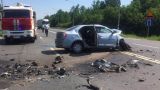 В Новгородской области в ДТП погибли три человека