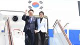 Президент Южной Кореи прибыл в Узбекистан