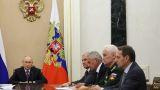 Путин провел оперативное совещание Совбеза — докладывал Бортников