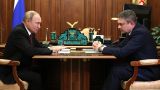 Путин провел встречу с главой ЛНР