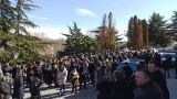 «Не в политику лезем» — протестующие в Южной Осетии прекращают акцию