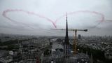 В Париже прошла церемония открытия Олимпийских игр