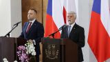 The Presidents of the Czech Republic and Poland made a general Russophobic statement