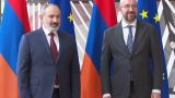 Пашинян обсудил обстановку на Южном Кавказе с главой Евросовета