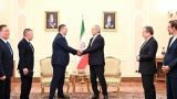 Казахстан и Иран обсудили перевозку грузов через Каспий и по коридору «Север-Юг»