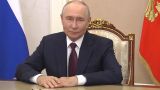 Президент России поздравил школьников, студентов и преподавателей с Днем знаний