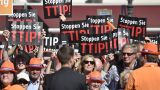 СМИ: В Еврокомиссии сомневаются, что TTIP с США будет заключено в ближайшее время