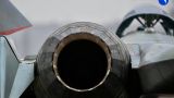 Истребитель Су-57 совершил первый полет с новым двигателем пятого поколения