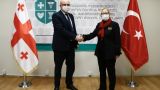 Глава Минздрава Грузии поблагодарил Турцию за поддержку