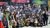 Власти Таджикистана впервые за три года согласились на «Бессмертный полк»
