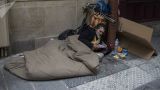 Произошла стабилизация количества бездомных в Париже