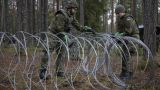 Эстонские резервисты готовятся к отправке на границу Польши и Белоруссии