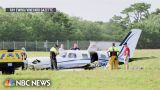 В Штатах 68-летняя пассажирка посадила самолет, когда 80-летний пилот отключился