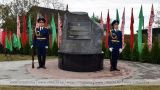 В Белоруссии установили памятник узбекистанцам