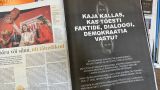 В Эстонии газеты опубликовали некрологи самим себе