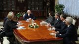 Лукашенко сменил состав своей администрации