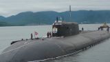 Атомный подводный крейсер ВМФ РФ провел торпедную атаку кораблей: учения