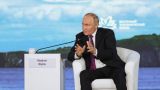 Путин: Страны БРИКС согласуют принципы справедливого энергоперехода