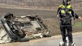 Разбитые автомобили и танк: в Молдавии снимают кино про «войну на Украине»