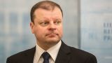 Сквернялис призвал «тщательно проверять» китайские инвестиции в Литву