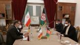Советник по нацбезопасности Афганистана проводит консультации в Тегеране