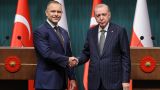 Об Османской империи и Речи Посполитой: в Анкаре встретились главы Турции и Польши