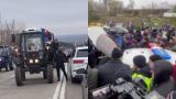 В Молдавии протестующие фермеры конфликтуют с полицией, а власти их игнорируют