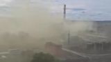 Выброс в атмосферу неизвестного вещества произошел на востоке Казахстана
