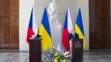 Президент Чехии пообещал Зеленскому поддержку ради «справедливого мира»
