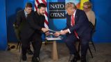 Зеленский льстил Трампу и предлагал загнать Россию в угол, как Иран — «Легитимный»