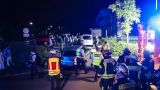 На арабской свадьбе в Германии гость на машине врезался в толпу