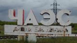 В зоне отчуждения Чернобыльской АЭС вспыхнул масштабный пожар