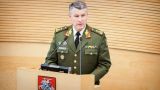 У армии Литвы — новый главнокомандующий