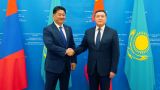 Казахстан и Монголия подписали 7 документов о сотрудничестве