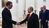 Путин поздравил президента Сербии с наступающими праздниками