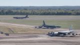 Swarms of unknown drones broke through the protection at the base of nuclear bombers in the USA