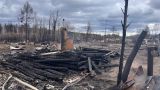Шесть дачных домов и 20 построек сгорели в СНТ в Забайкалье