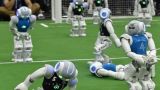 В Москве в футбол сыграют роботы