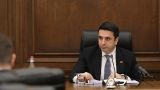 Поскользнулся, упал: спикер армянского парламента госпитализирован